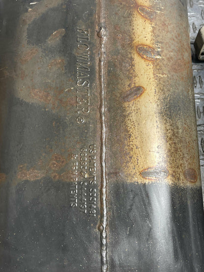 2011-14 Ford Mustang Boss 302 Flowmaster Axle Back 87k Miles 307