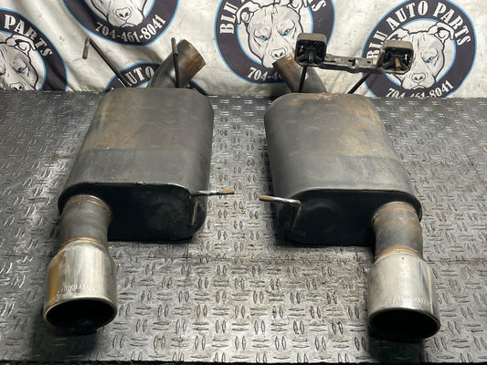 2011-14 Ford Mustang Boss 302 Flowmaster Axle Back 87k Miles 307