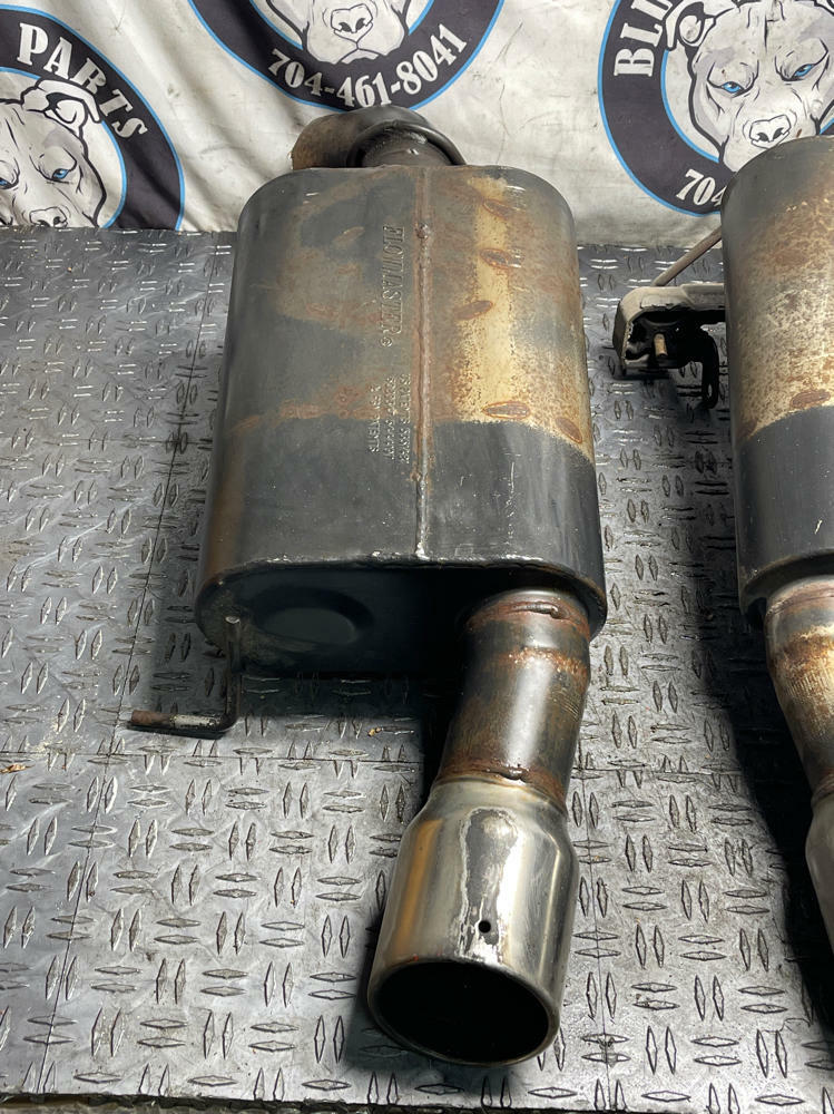 2011-14 Ford Mustang Boss 302 Flowmaster Axle Back 87k Miles 307