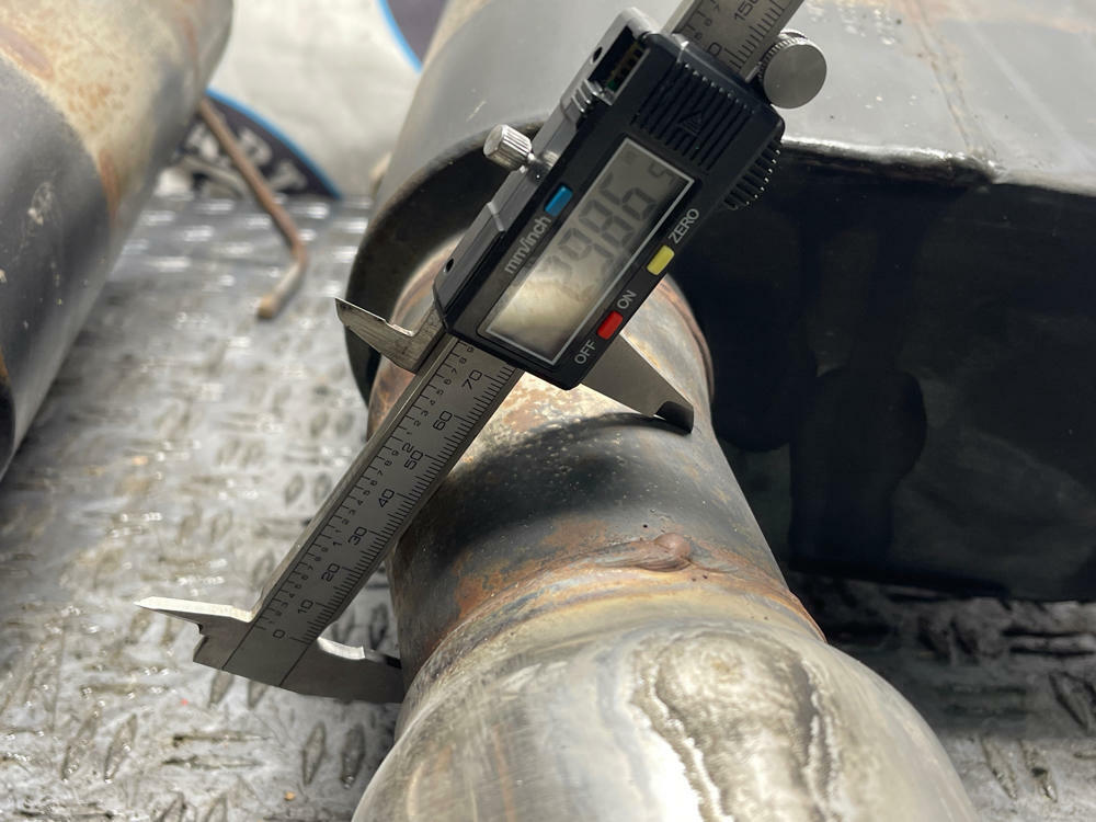 2011-14 Ford Mustang Boss 302 Flowmaster Axle Back 87k Miles 307