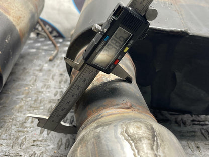 2011-14 Ford Mustang Boss 302 Flowmaster Axle Back 87k Miles 307