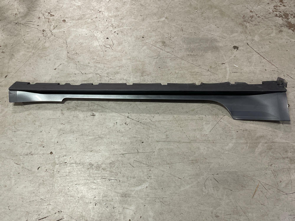2015-17 Ford Mustang GT Passenger RH Side Skirt- Paint Code J7 316