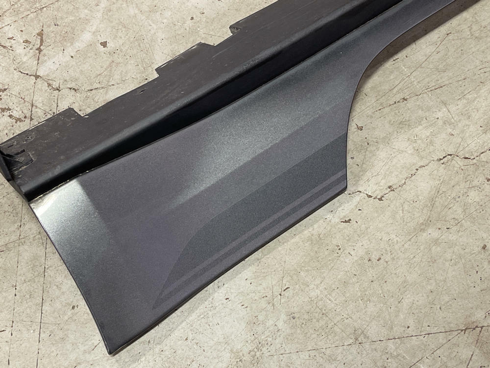 2015-17 Ford Mustang GT Driver LH Side Skirt- Paint Code J7 316