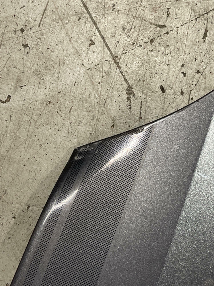 2015-17 Ford Mustang GT Passenger RH Side Skirt- Paint Code J7 316
