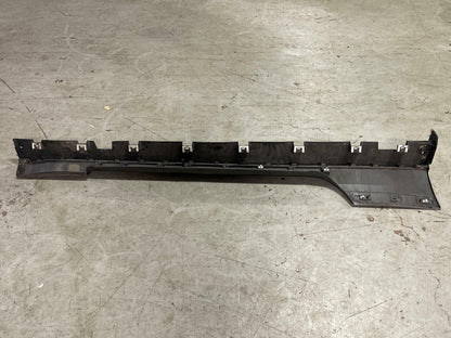 2015-17 Ford Mustang GT Driver LH Side Skirt- Paint Code J7 316