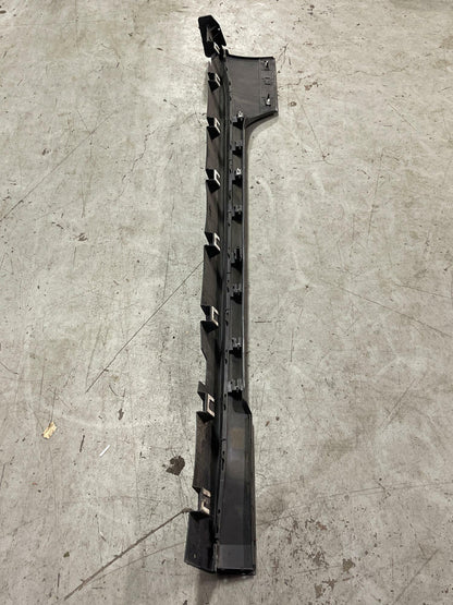 2015-17 Ford Mustang GT Driver LH Side Skirt- Paint Code J7 316