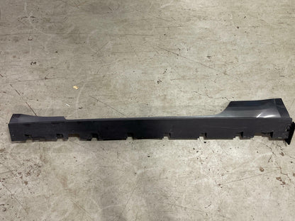 2015-17 Ford Mustang GT Driver LH Side Skirt- Paint Code J7 316