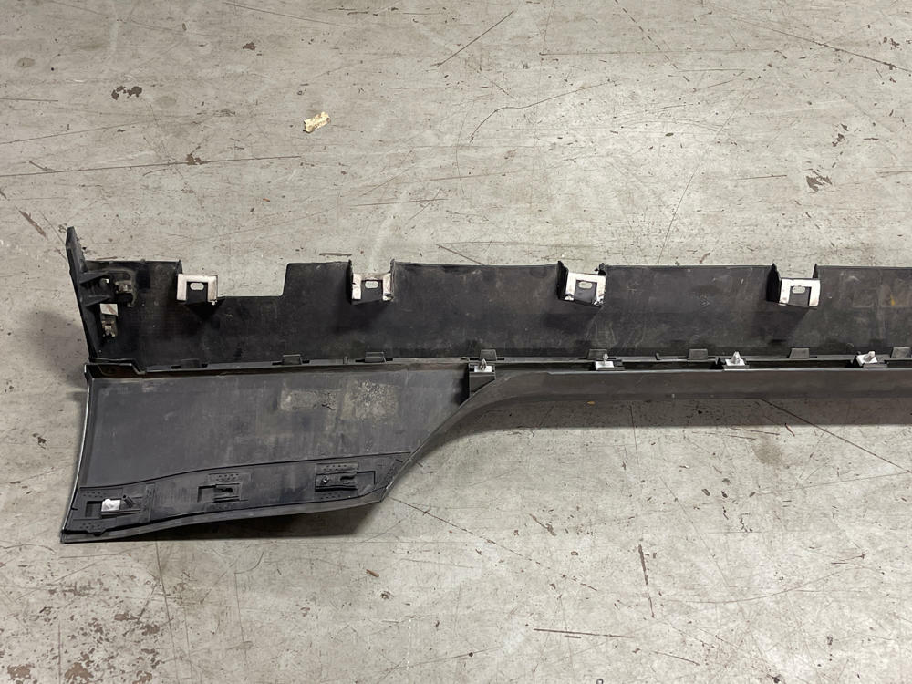2015-17 Ford Mustang GT Passenger RH Side Skirt- Paint Code J7 316