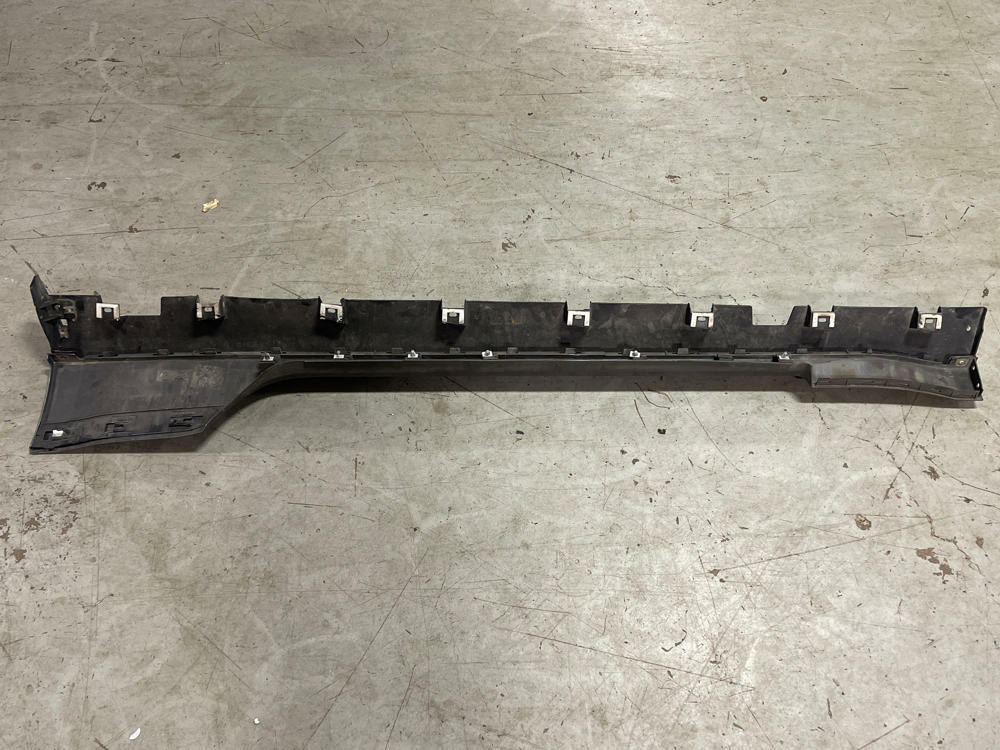 2015-17 Ford Mustang GT Passenger RH Side Skirt- Paint Code J7 316