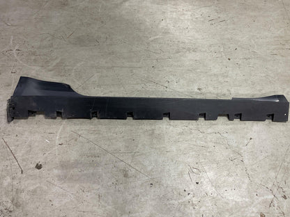 2015-17 Ford Mustang GT Passenger RH Side Skirt- Paint Code J7 316