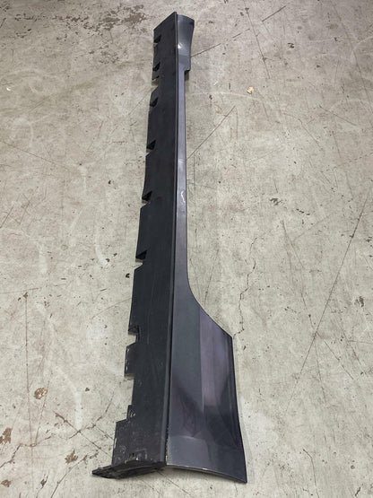 2015-17 Ford Mustang GT Driver LH Side Skirt- Paint Code J7 316