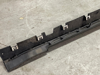 2015-17 Ford Mustang GT Driver LH Side Skirt- Paint Code J7 316