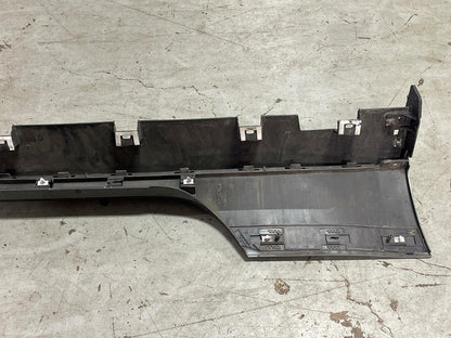 2015-17 Ford Mustang GT Driver LH Side Skirt- Paint Code J7 316