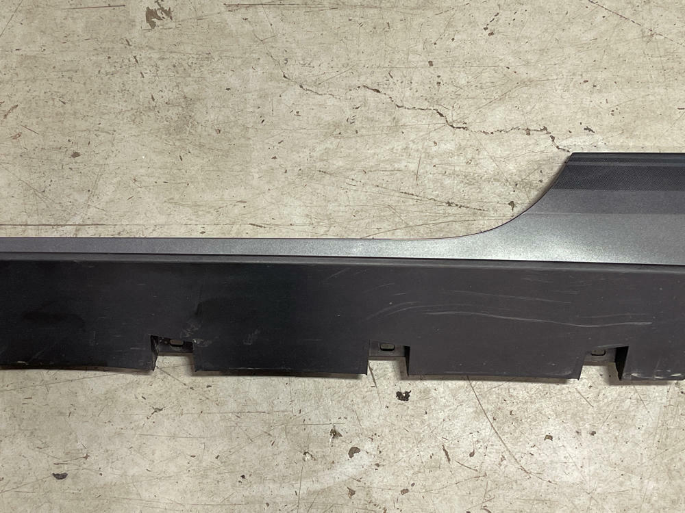 2015-17 Ford Mustang GT Driver LH Side Skirt- Paint Code J7 316
