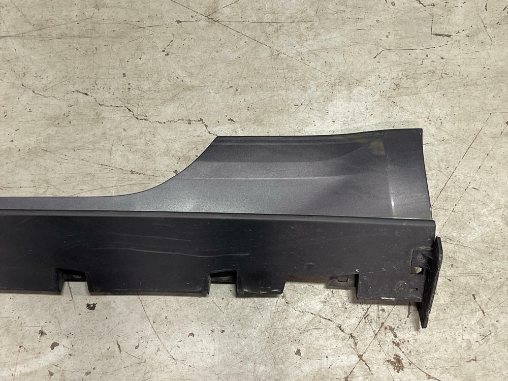 2015-17 Ford Mustang GT Driver LH Side Skirt- Paint Code J7 316