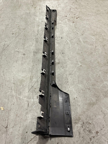 2015-17 Ford Mustang GT Passenger RH Side Skirt- Paint Code J7 316