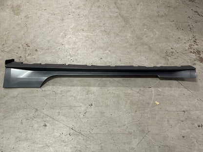 2015-17 Ford Mustang GT Driver LH Side Skirt- Paint Code J7 316