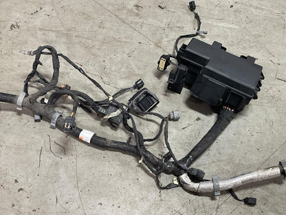 2015-17 Ford Mustang GT Engine Bay Distribution Harness (NEEDS REPAIR) 317