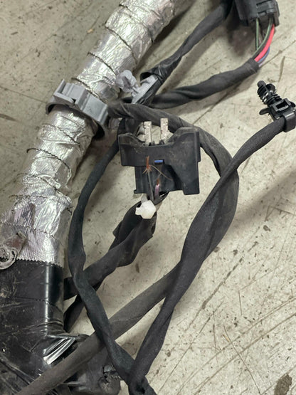 2015-17 Ford Mustang GT Engine Bay Distribution Harness (NEEDS REPAIR) 317