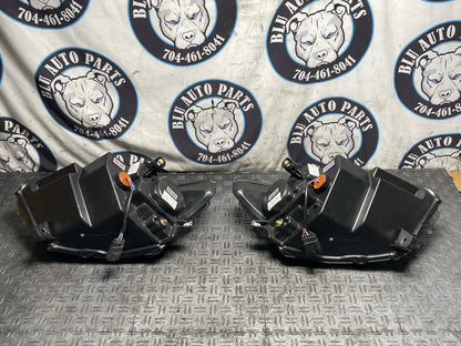 2015-17 Ford Mustang GT Aftermarket Head Lights Pair 317