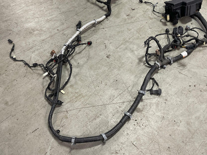 2015-17 Ford Mustang GT Engine Bay Distribution Harness (NEEDS REPAIR) 317