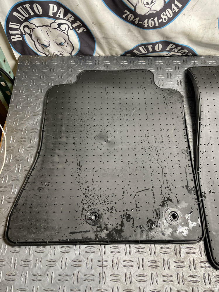 2015-17 Ford Mustang OEM Coupe Rubber Floor Mat Set 317