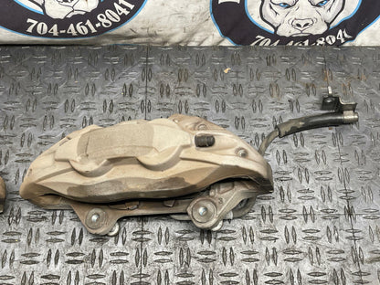 2015-17 Ford Mustang GT Base Model Front Brake Calipers Pair 317