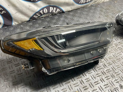 2015-17 Ford Mustang GT Aftermarket Head Lights Pair 317