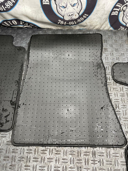 2015-17 Ford Mustang OEM Coupe Rubber Floor Mat Set 317