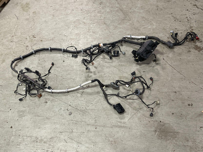 2015-17 Ford Mustang GT Engine Bay Distribution Harness (NEEDS REPAIR) 317