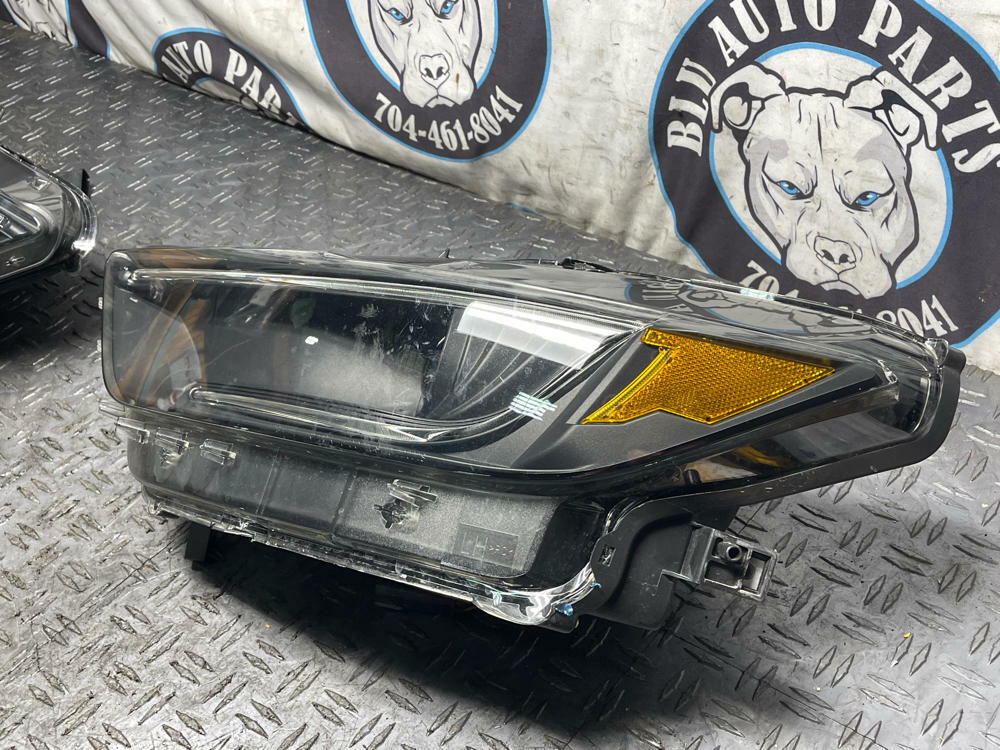2015-17 Ford Mustang GT Aftermarket Head Lights Pair 317