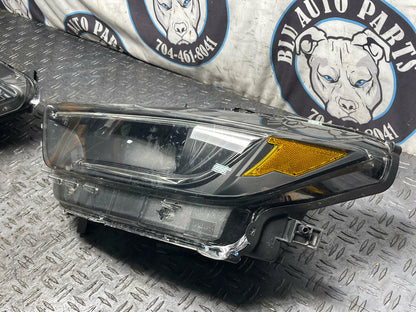 2015-17 Ford Mustang GT Aftermarket Head Lights Pair 317