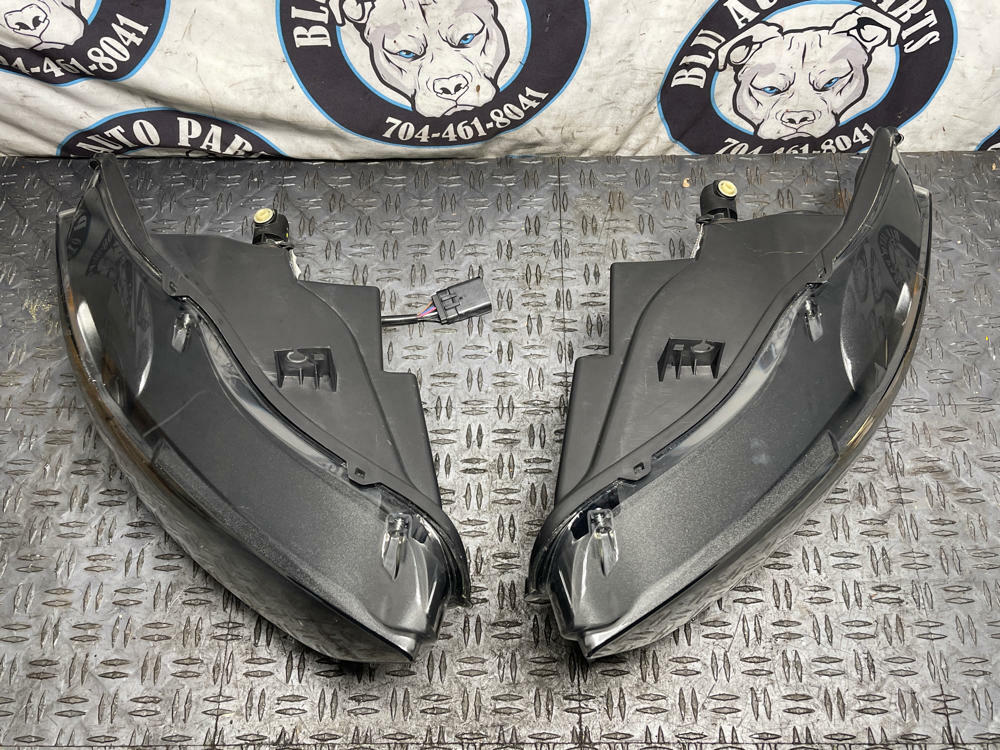 2015-17 Ford Mustang GT Aftermarket Head Lights Pair 317