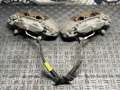 2015-17 Ford Mustang GT Base Model Front Brake Calipers Pair 317
