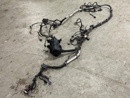 2015-17 Ford Mustang GT Engine Bay Distribution Harness (NEEDS REPAIR) 317