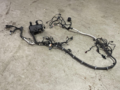 2015-17 Ford Mustang GT Engine Bay Distribution Harness (NEEDS REPAIR) 317