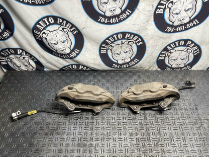 2015-17 Ford Mustang GT Base Model Front Brake Calipers Pair 317