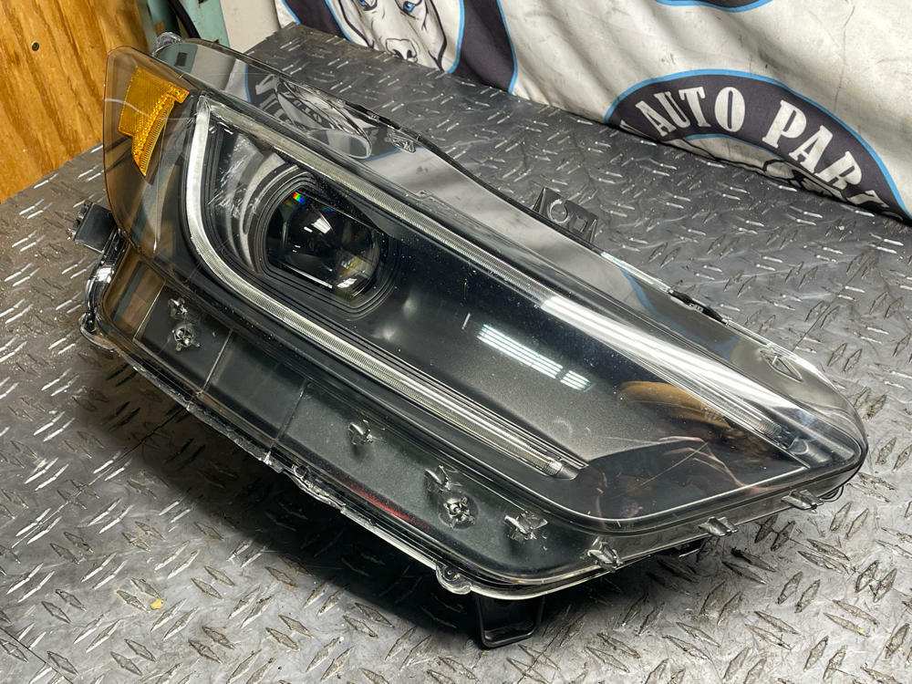 2015-17 Ford Mustang GT Aftermarket Head Lights Pair 317