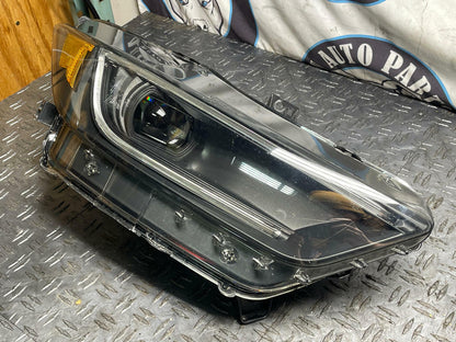 2015-17 Ford Mustang GT Aftermarket Head Lights Pair 317