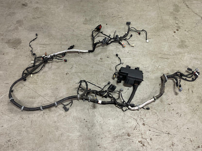 2015-17 Ford Mustang GT Engine Bay Distribution Harness (NEEDS REPAIR) 317