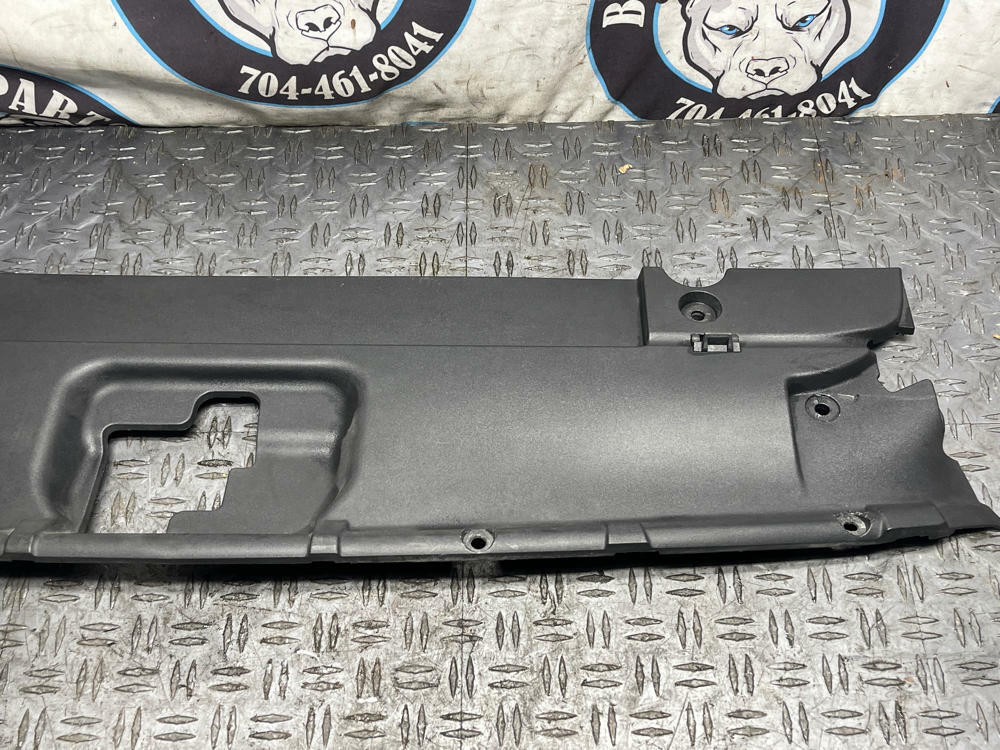 2015-17 Ford Mustang GT OEM Upper Radiator Cover 317