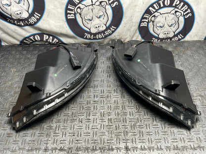 2015-17 Ford Mustang GT Aftermarket Head Lights Pair 317