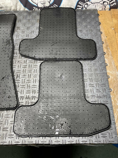 2015-17 Ford Mustang OEM Coupe Rubber Floor Mat Set 317