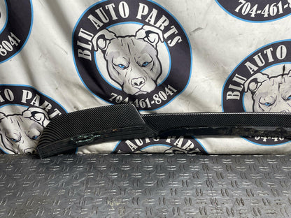 2015-17 Ford Mustang GT Aftermarket Carbon Fiber Roof Lip Spoiler 317