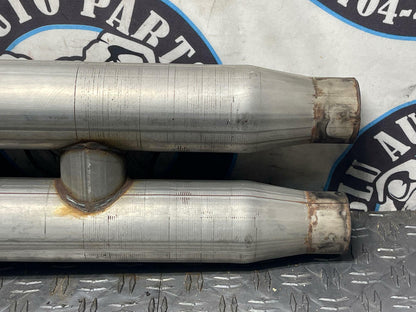 2015-17 Ford Mustang GT MBRP Mid Pipe 317