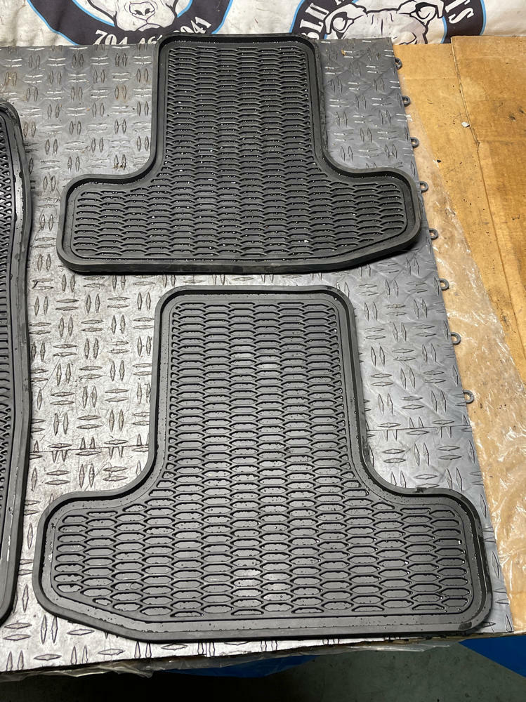 2015-17 Ford Mustang OEM Coupe Rubber Floor Mat Set 317