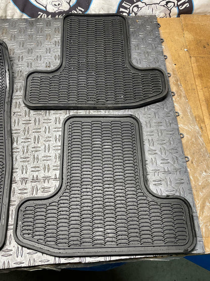 2015-17 Ford Mustang OEM Coupe Rubber Floor Mat Set 317