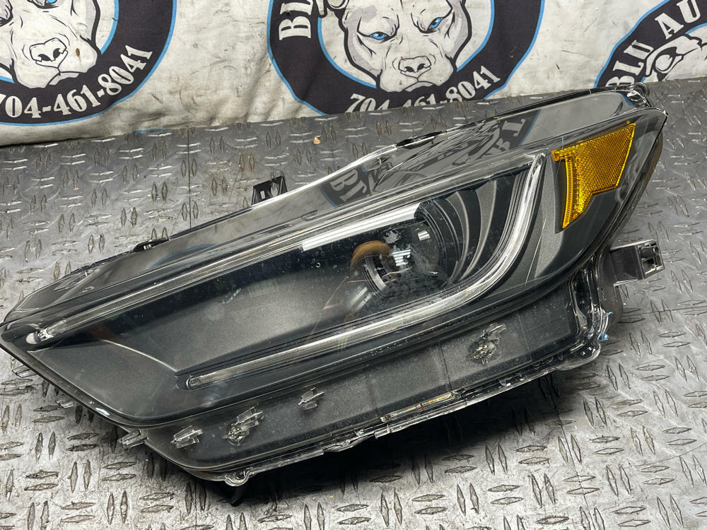 2015-17 Ford Mustang GT Aftermarket Head Lights Pair 317