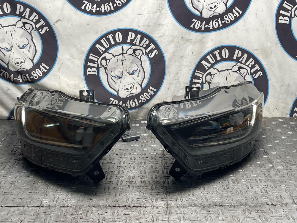 2015-17 Ford Mustang GT Aftermarket Head Lights Pair 317