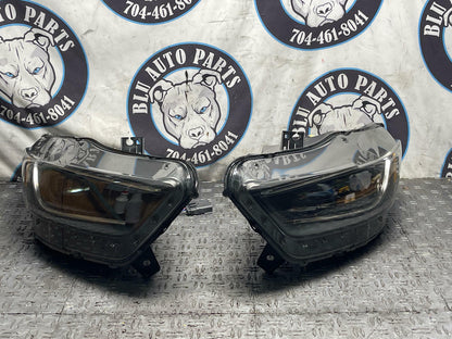 2015-17 Ford Mustang GT Aftermarket Head Lights Pair 317